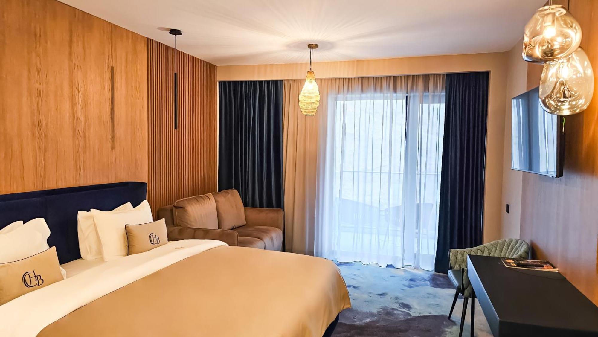 Hotel Bucura Călimăneşti Kültér fotó