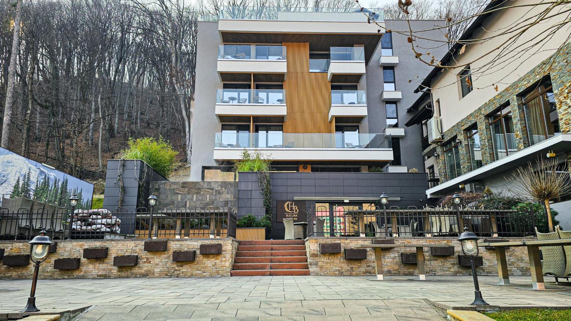 Hotel Bucura Călimăneşti Kültér fotó